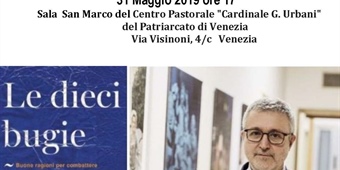 Presentazione del libro: "Le dieci bugie" di Alessandro Barbano